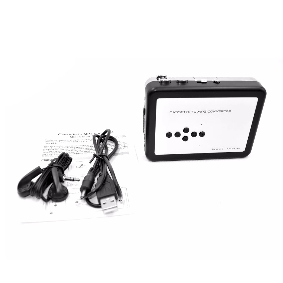 Ezcap231 Кассетная лента в MP3 конвертер USB кассета захвата Walkman плеер конвертировать