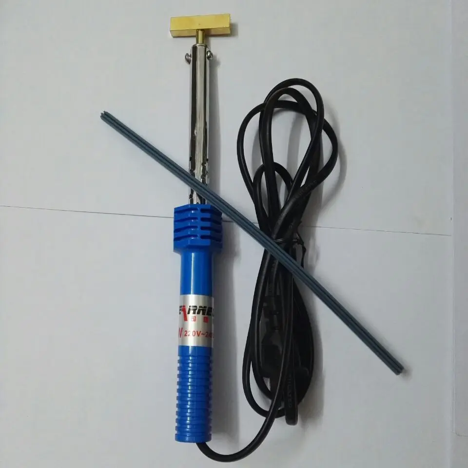 40W 220V паяльник с Т образными наконечник T Форма головка для bmw saab benz Авто ACC Speedo