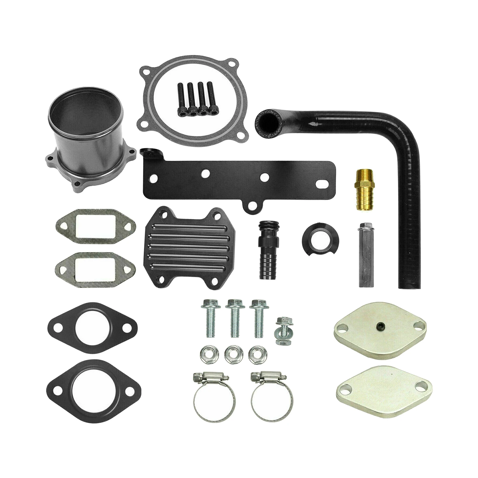 

Throttle Valve Kit For Ram 6.7L 07-16 Turbo - Silver