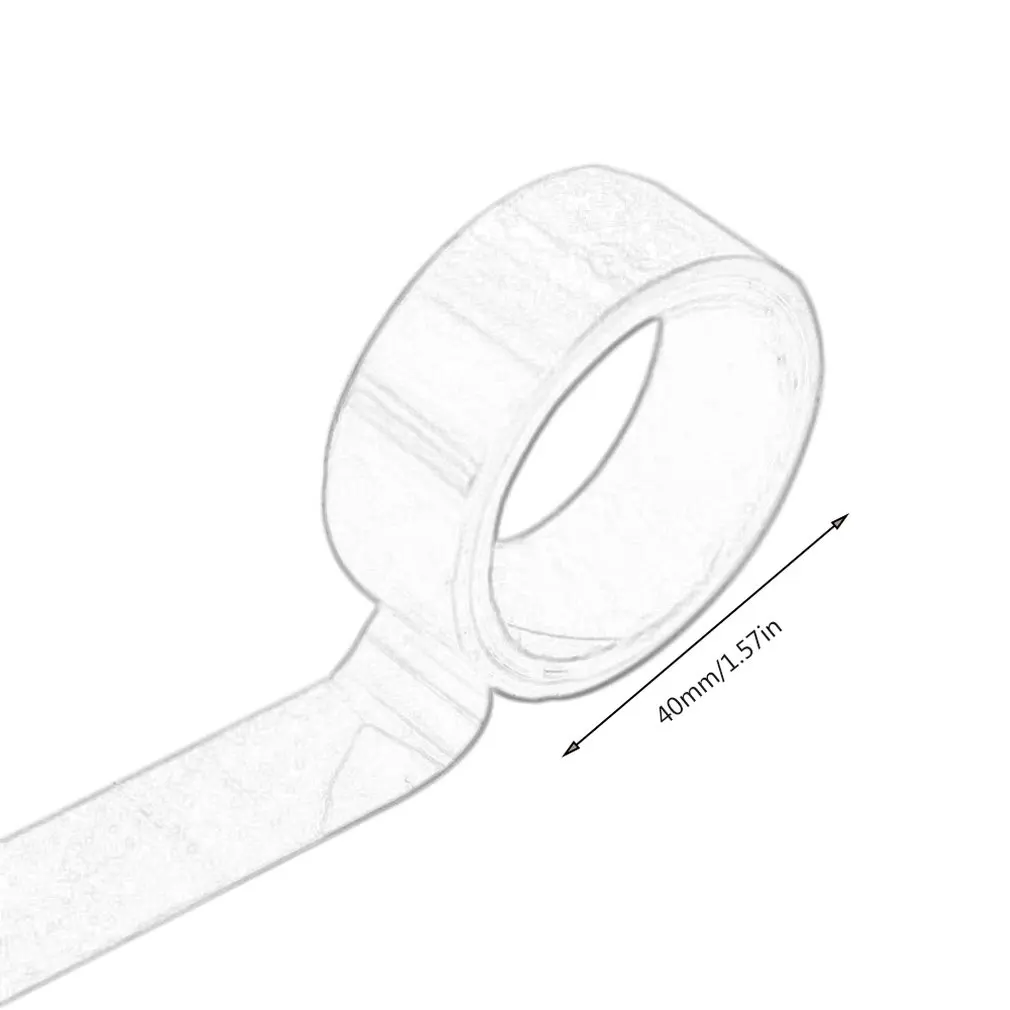 

Creative Rainbow Film Laser Tape Craft Paper Tape for Decorative Scrapbooking Bullet Journal Planner Hand Tape