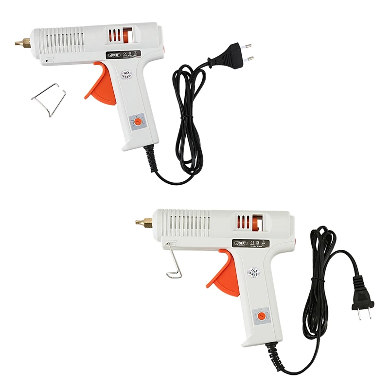 

150W 140-220V manual temperature adjustment hot melt glue gun 2-3mm nozzle diameter intelligent hot melt glue gun use 11mm hot g