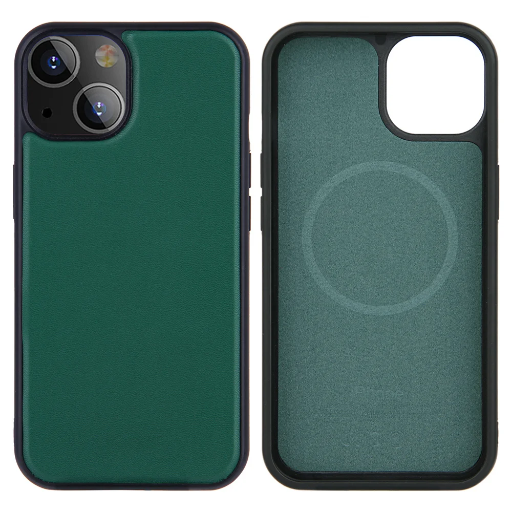 

Official Geniune Leather Case For iPhone 13 Pro Max Mini Case For Magsafe Luxury 12 Wireless Charge Cover For iPhone 11 Pro Max