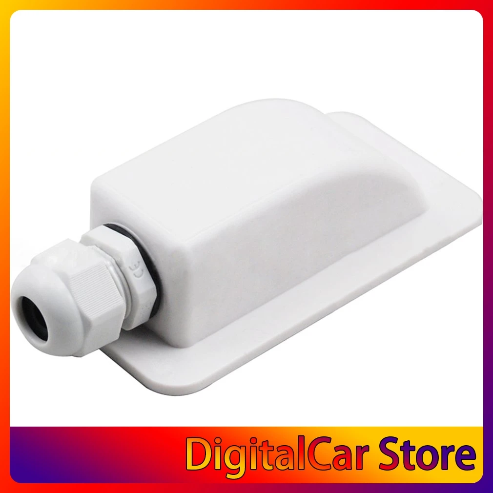 Соединительная коробка с двойным отверстием и одним водонепроницаемая крыша из