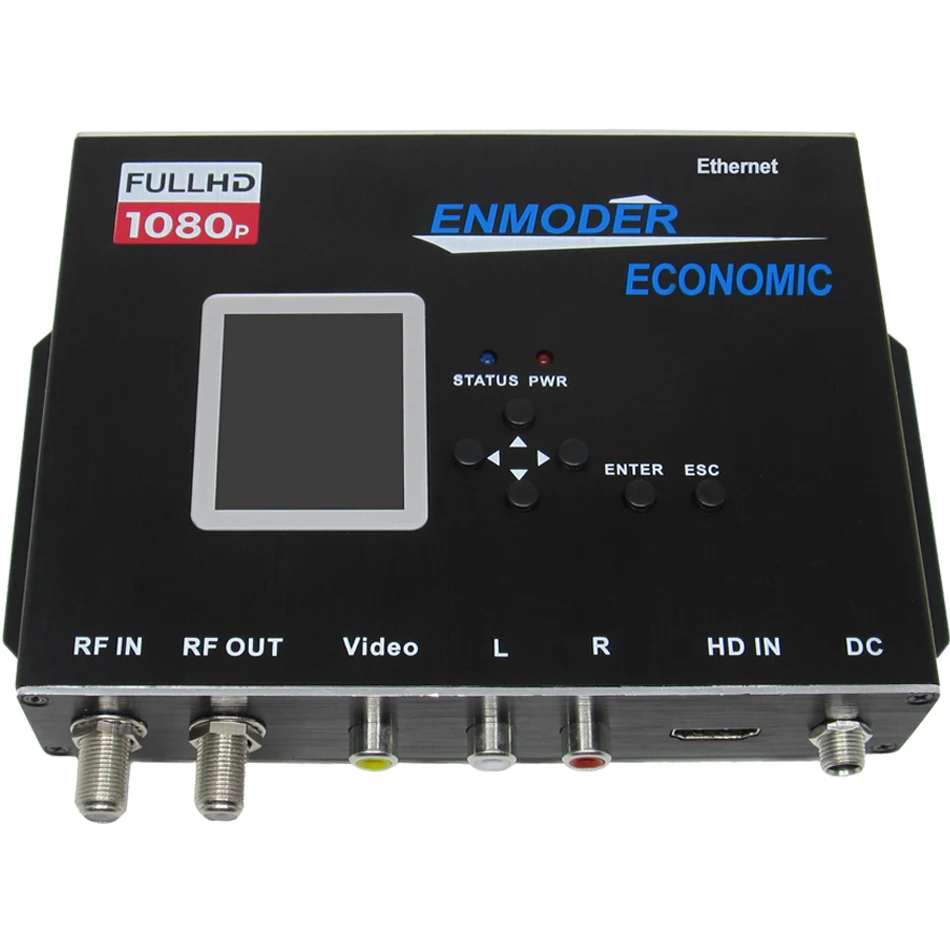HDMI модулятор DTMB к цифровой кодировщик 1 Route 1080P RF передатчик MJZSEE EMB280WD - купить по