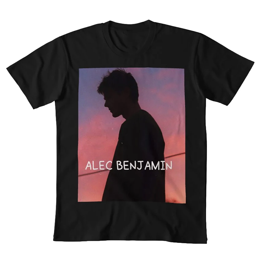 Футболка Tigasa Show Alec Summer Tour 2019 Бенджамин Американский Австралийский