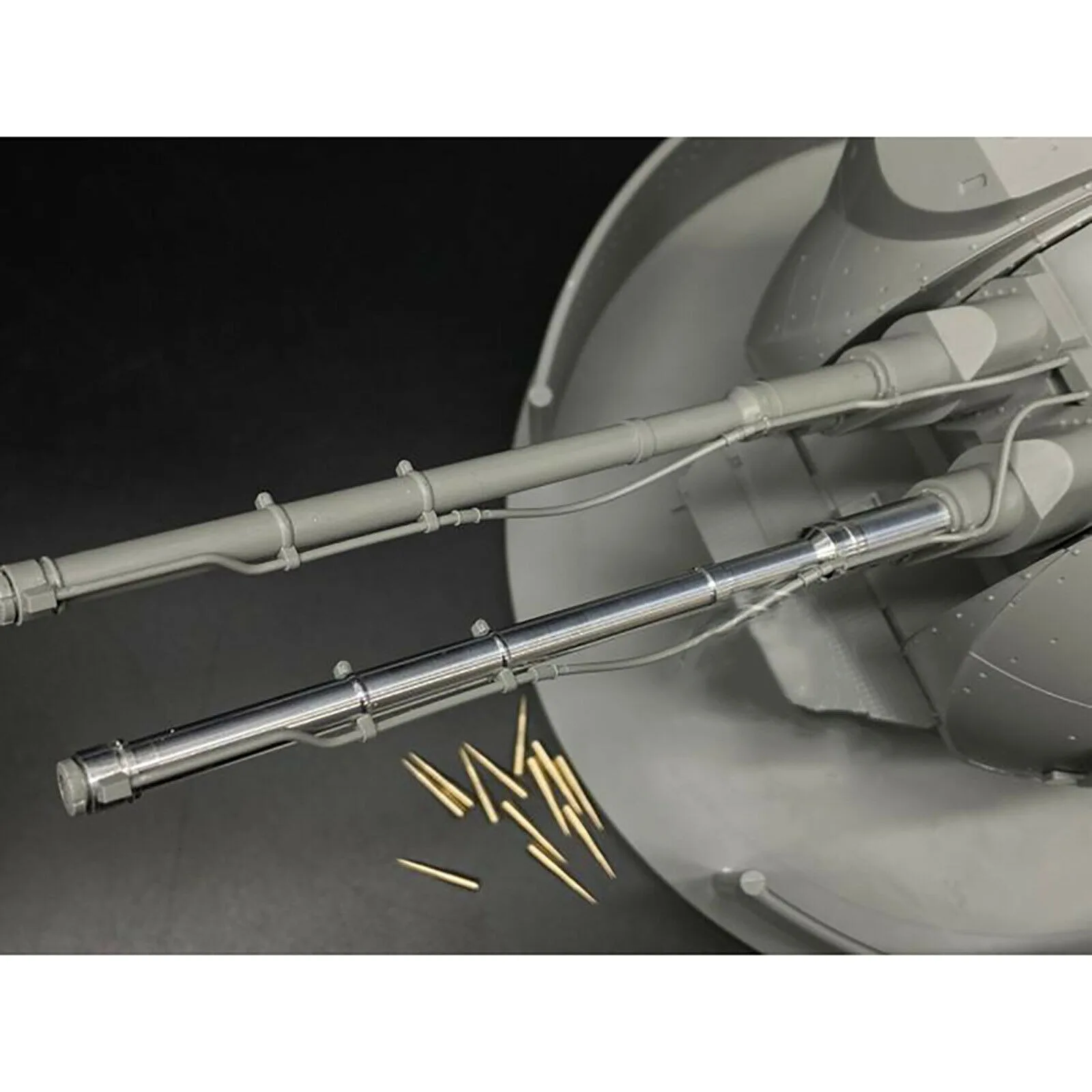 

1/35 Scale Metal Barrels Shell for Takom 2129 Russian AK-130 Gun Turret Model accessories