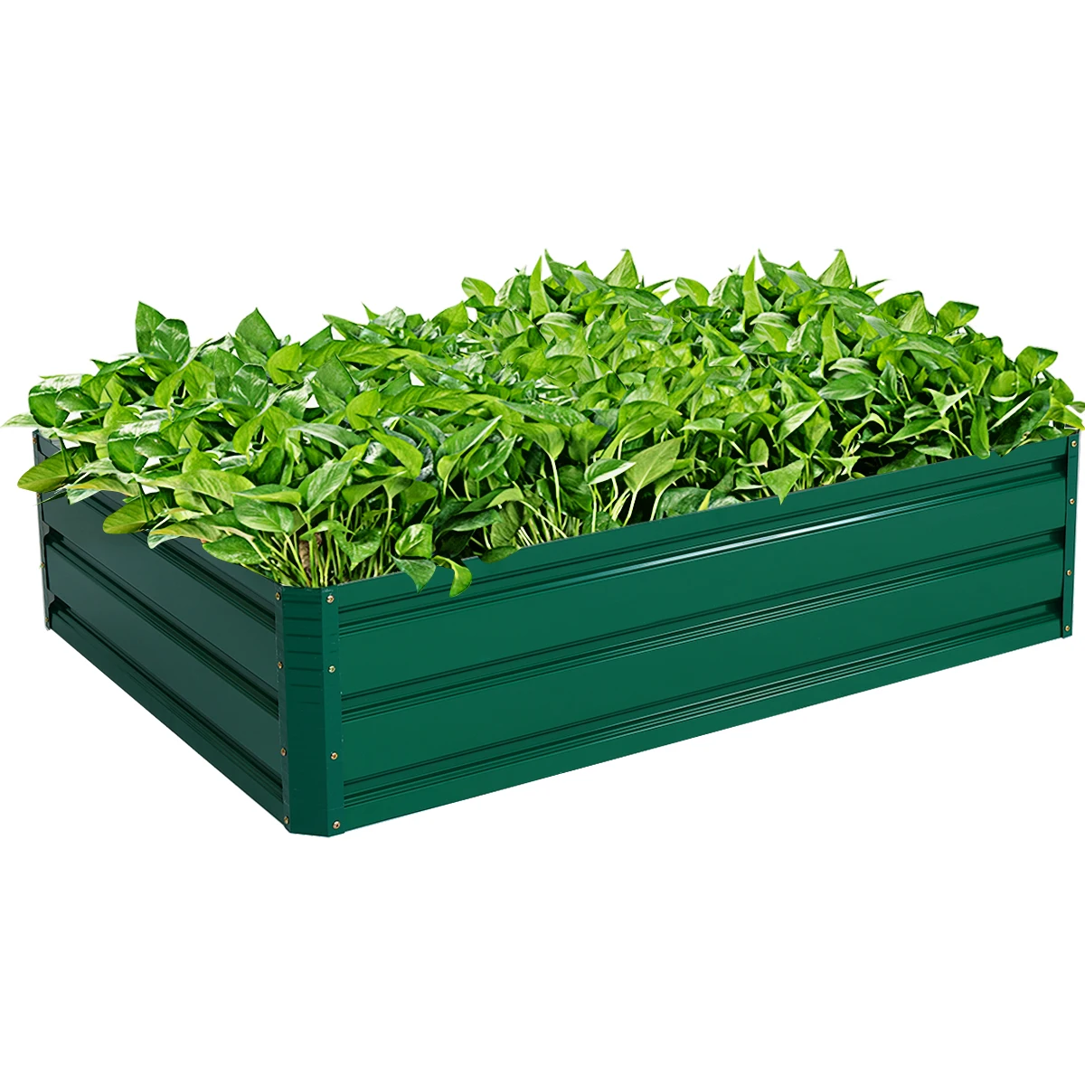 Costway 47 &quotx 35 5&quot патио поднятый сад кровать растительный цветок растение темно