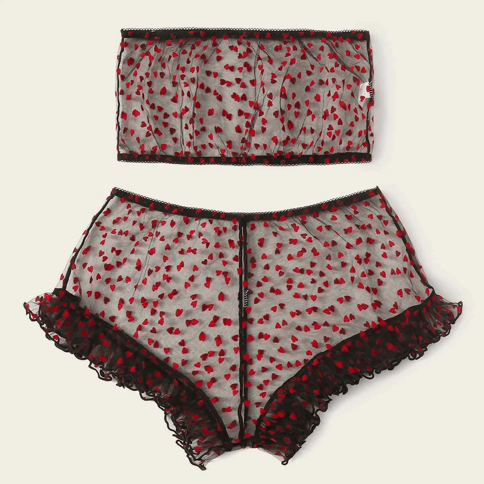 

Women Lingerie Corset Lace Free Wire Intimates Sleepwear Underwear Bra+Briefs