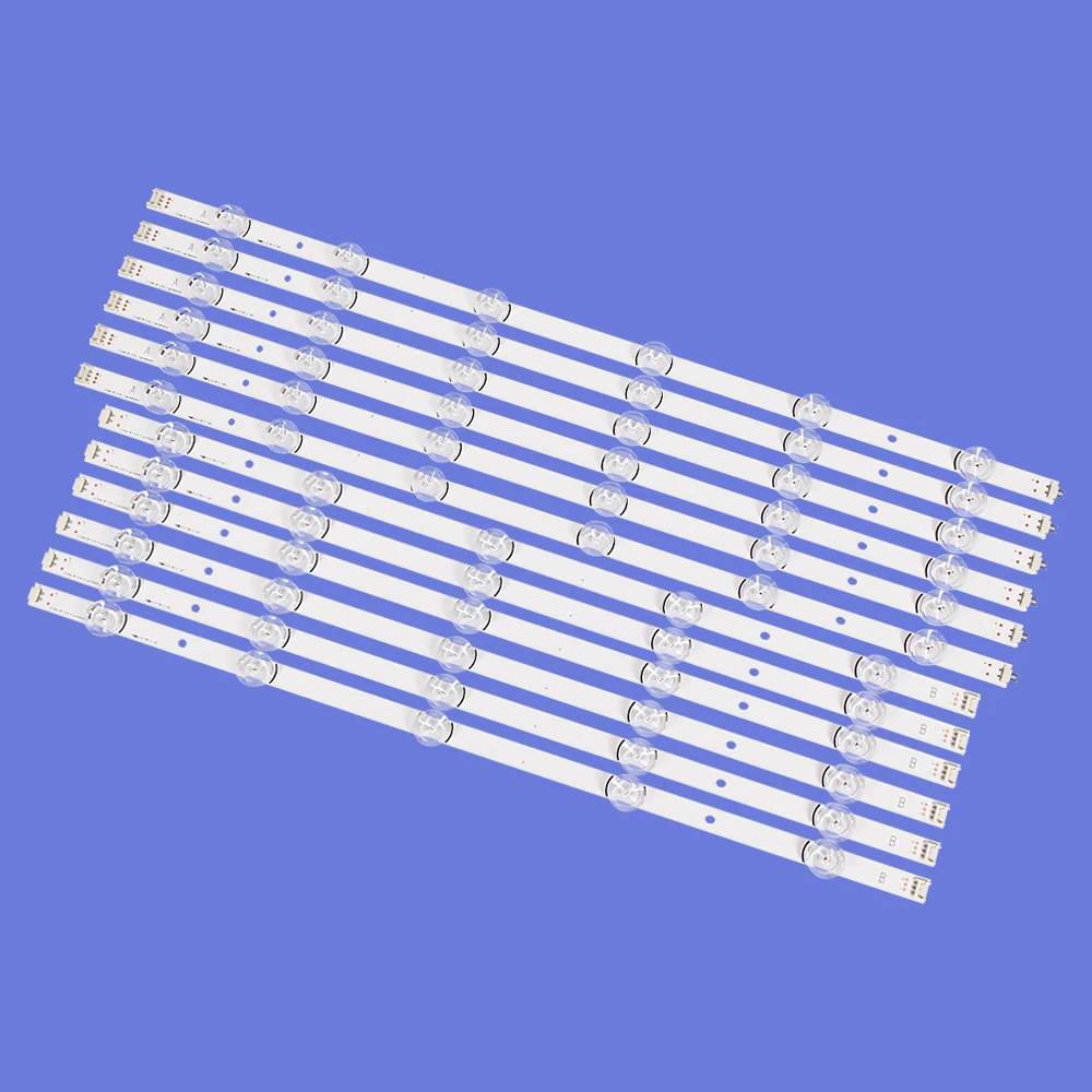 Новинка 12 шт./компл. Светодиодная лента для подсветки телевизора LG 60GB6580 LC600DUF innotek