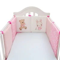 baby bed crib bumper thick pillow one piece crib around cushion cot protector pillows newborns room decor