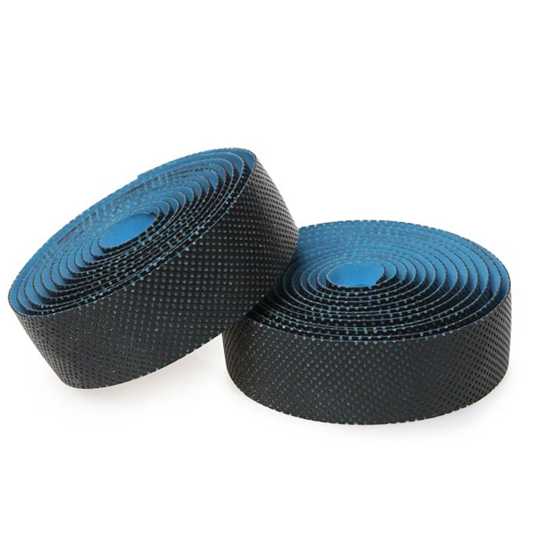 

Mesh Bent Handlebar Strap Two-color Double Layer Anti-slip Wrap Strap Bicycles Accessories Road Handlebar Bike Strap