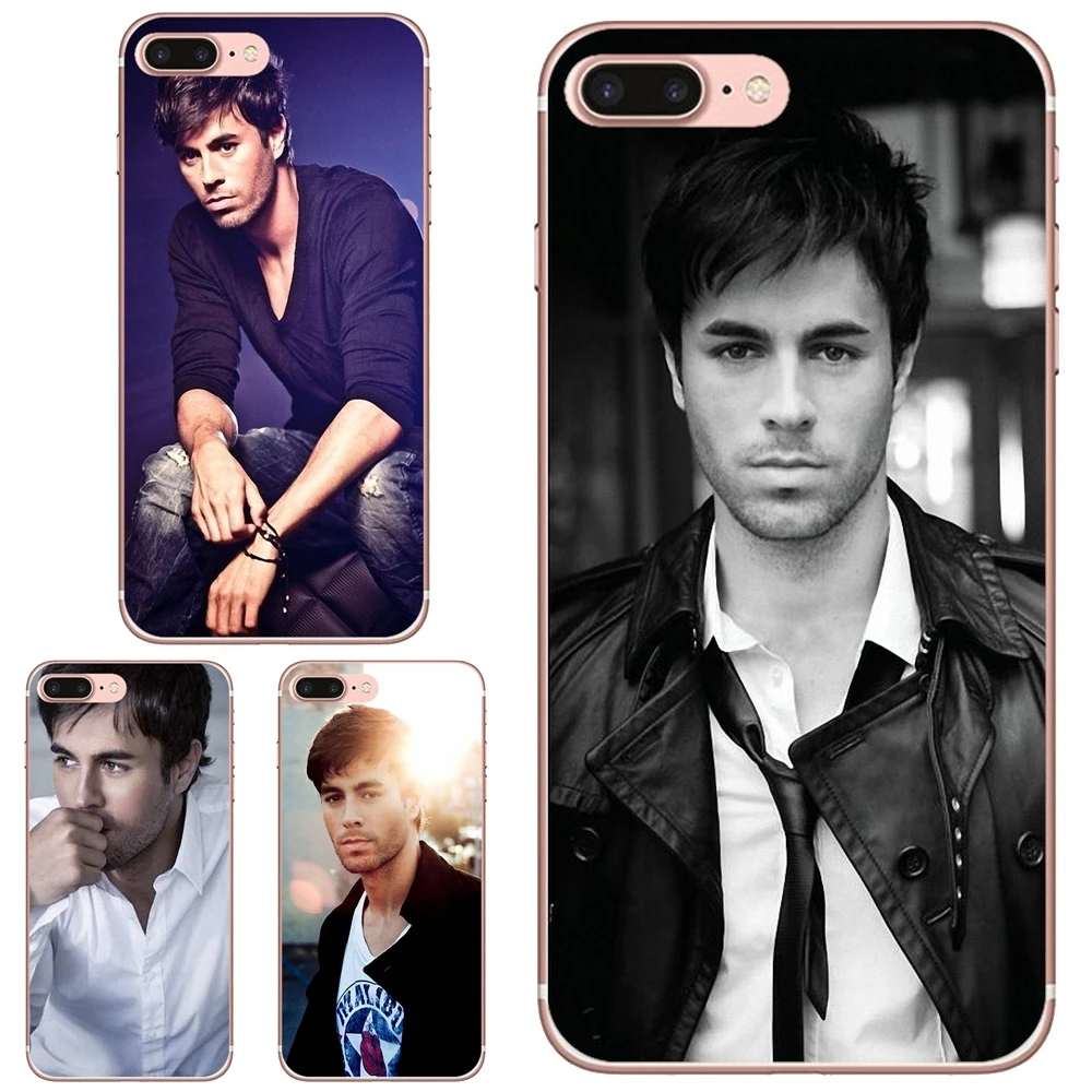 

For iPhone 10 11 12 13 Mini Pro 4S 5S SE 5C 6 6S 7 8 X XR XS Plus Max 2020 Cover Spanish Singer Enrique Iglesias Pop star