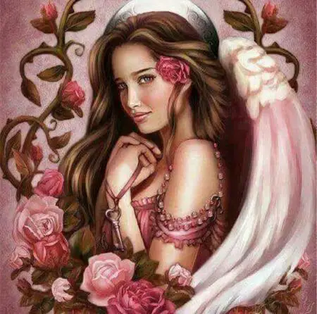 

Алмазная вышивка шаблон цветы 5D DIY красивая Алмазная мозаика Женская Алмазная вышивка крестиком на рисунке, круглые стразы