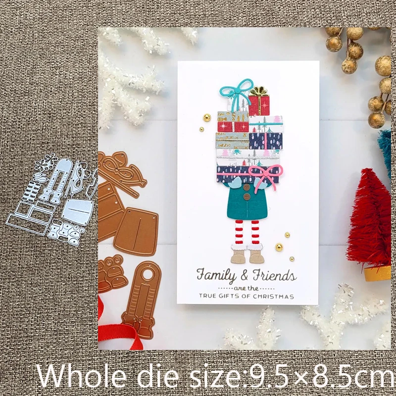 Новый дизайн металлический трафарет для рукоделия форма высечки подарок альбом