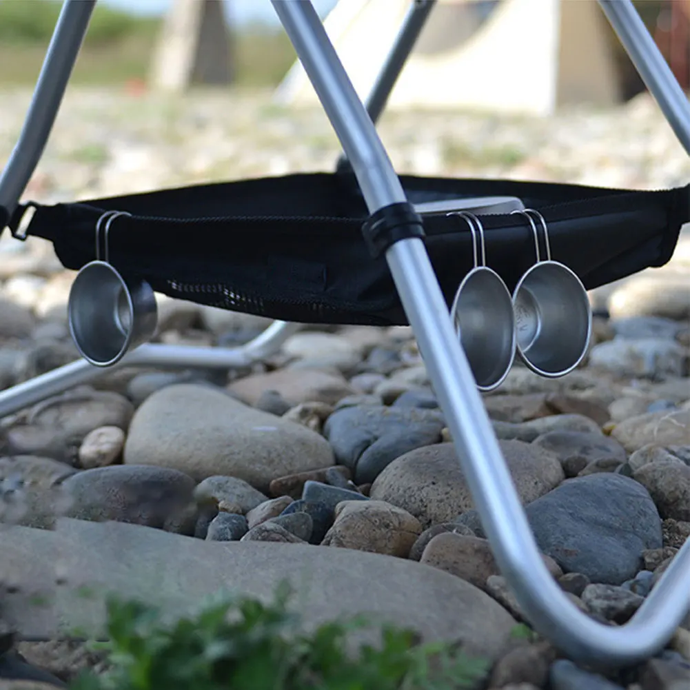 Открытый легко установить форма для льда висячая корзина практичная сумка