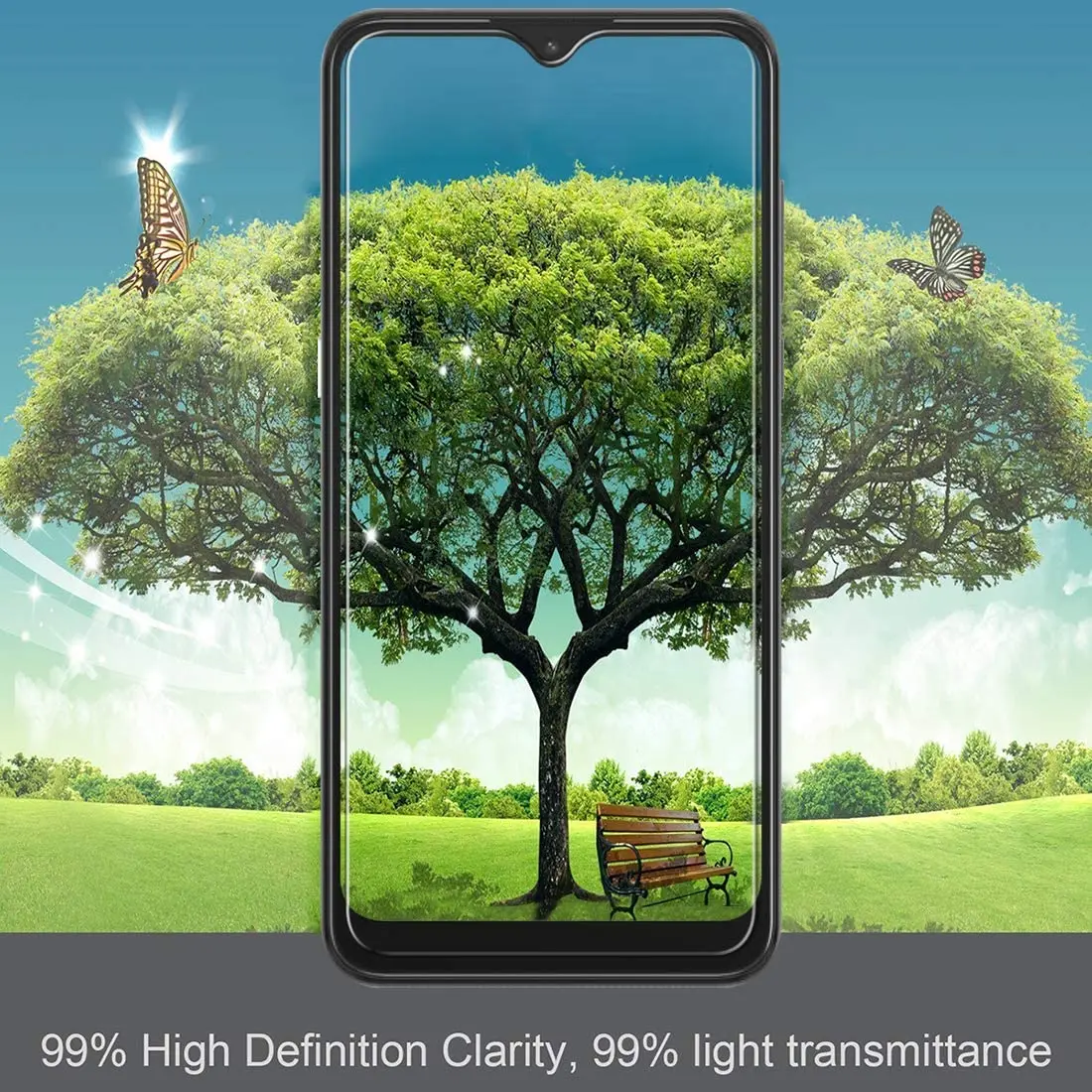 Закаленное стекло Для Doogee N20 Pro защита экрана телефона защитное закаленное