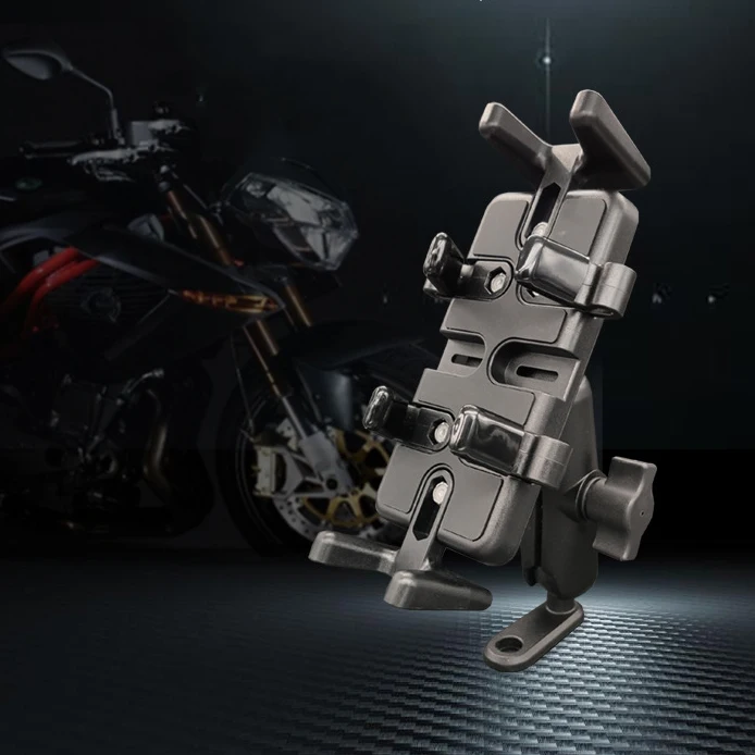 Держатель для телефона мотоцикла держатель рации поддержка мото путешествия gps