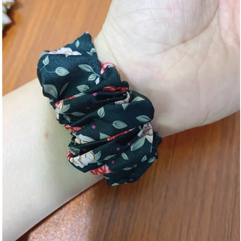 

Elastic Scrunchie strap for apple watch band 40mm 44mm Women watchband 42mm 38mm wrist Bracelet for iwatch series 6 se 5 4 3