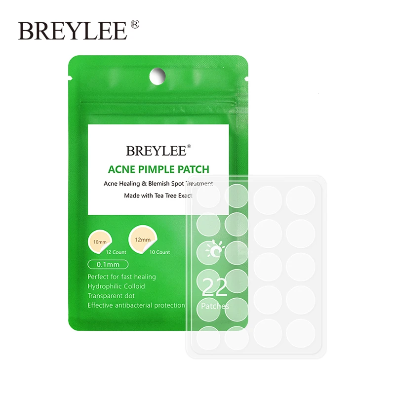 Daily Use BREYLEE патч для удаления акне маска для лица против акне лечение Сыворотка для удаления черных точек наклейка для ухода за кожей лица Инструменты для красоты макияж - Цвет: Daily Use