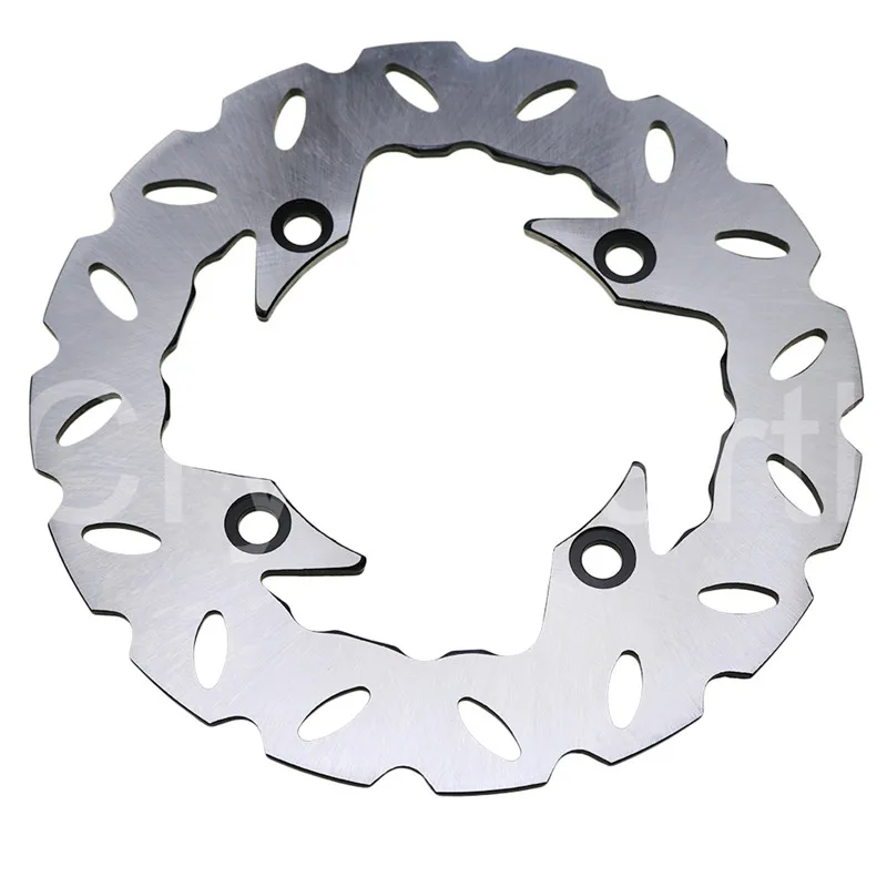 Задний дисковый тормозной ротор 220 мм для Honda CBR600RR 2003-2015 CBR1000RR 2004-2015 2005 2006 2007 2008 2009