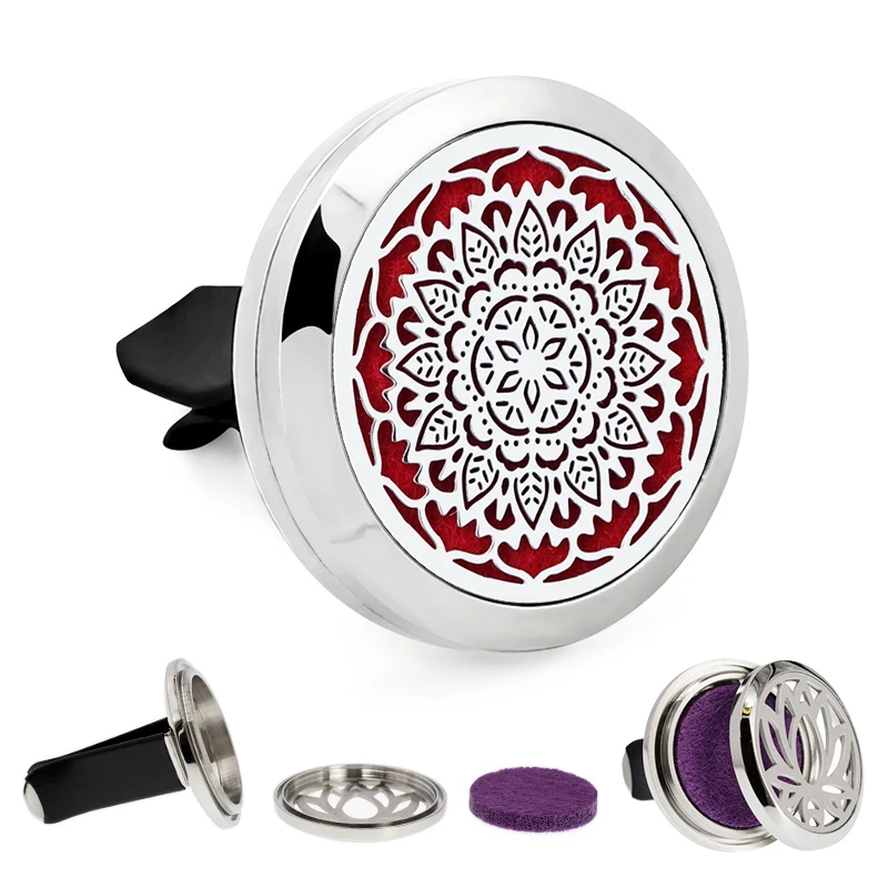 Автомобильный диффузор из нержавеющей стали с закручивающимся винтом для