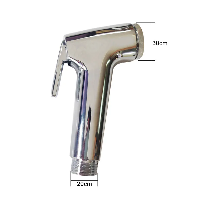 ABS Handheld Toilet Bathroom Bidet Sprayer Shower Head Water Nozzle Spray Sprinkler DIN889 | Обустройство дома