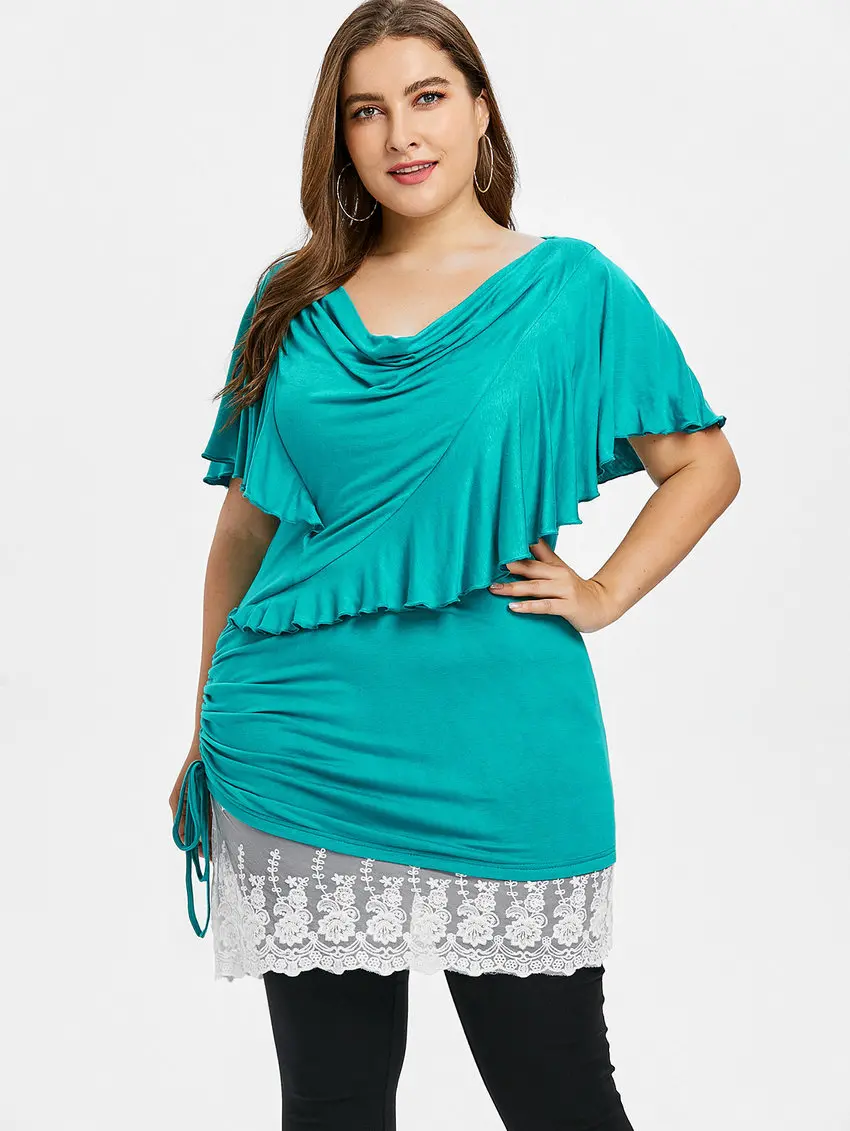 

Женское повседневное свободное платье, большие размеры