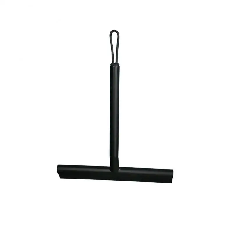 Shower Squeegee Glass Wiper Scraper Cleaner With Silicone Holder Bathroom Mirror Cleaning | Дом и сад