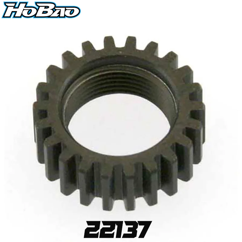 Оригинальный OFNA/HOBAO RACING 22137 ALU GEAR для 0,8 MODULE-22T для 1/10 HYPER GPX4 RTR/PRO On Road