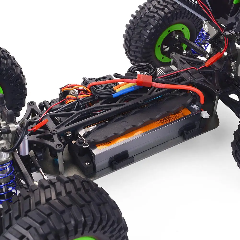 zd racing dbx 10 110 4wd 24g пустыня грузовик бесщ