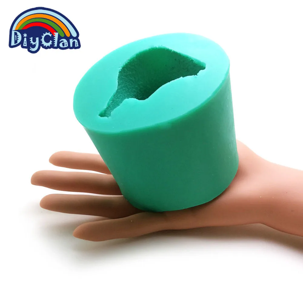 3D Рождество Медведь DIY силиконовые формы для торта Шоколадное Мыло ручной работы плесень соль льда скульптура плесень S0203XM