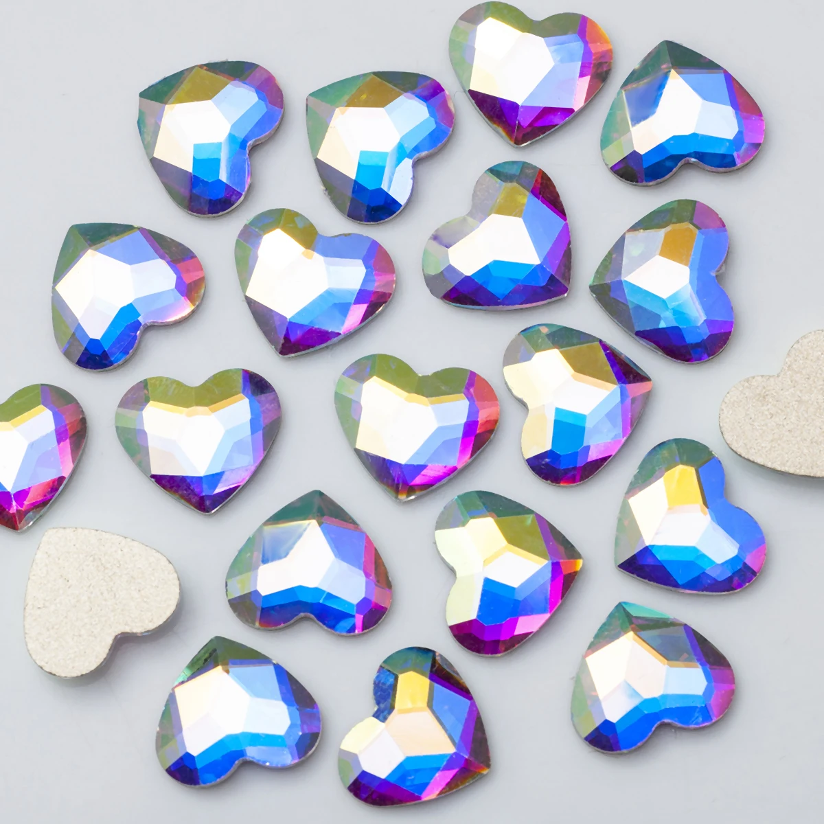 Высококачественные Стразы корейские модные 3D для дизайна ногтей стразы с