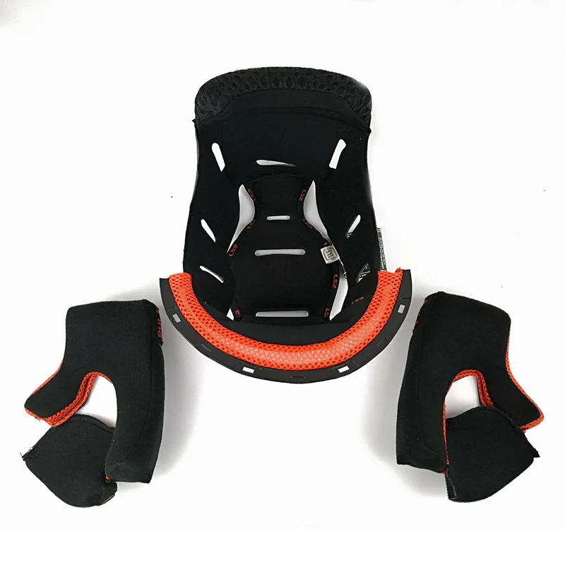 Оригинальный LS2 шлем на подкладке внутренние подкладки FF358 FF370 FF390 MX436 OF521 FF396 FF397 |