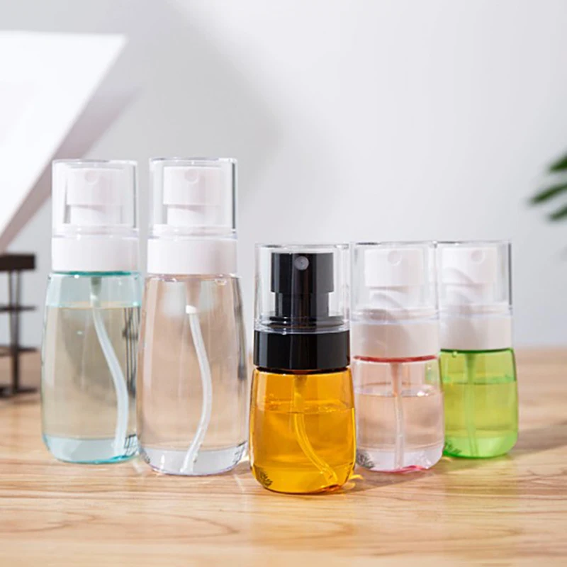 

30ml/60ml Plastic Fine Mist Spray Bottle Plastic Bottle Refillable Travel Bottle