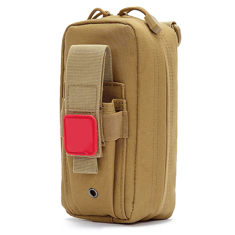 Тактическая медицинская сумка Molle комплект для оказания первой помощи при