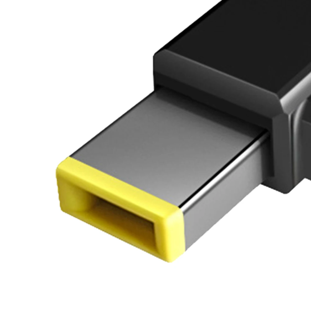 Type C Power Adapter Connector Female to DC Male Converter PD 100W Fast Charging for Lenovo PC | Компьютеры и офис
