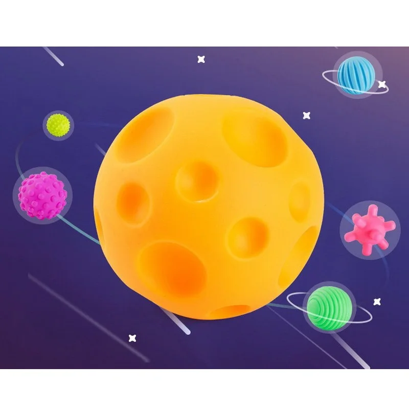 6 шт. детский набор игрушек для ванной развивающая тактильная игрушка