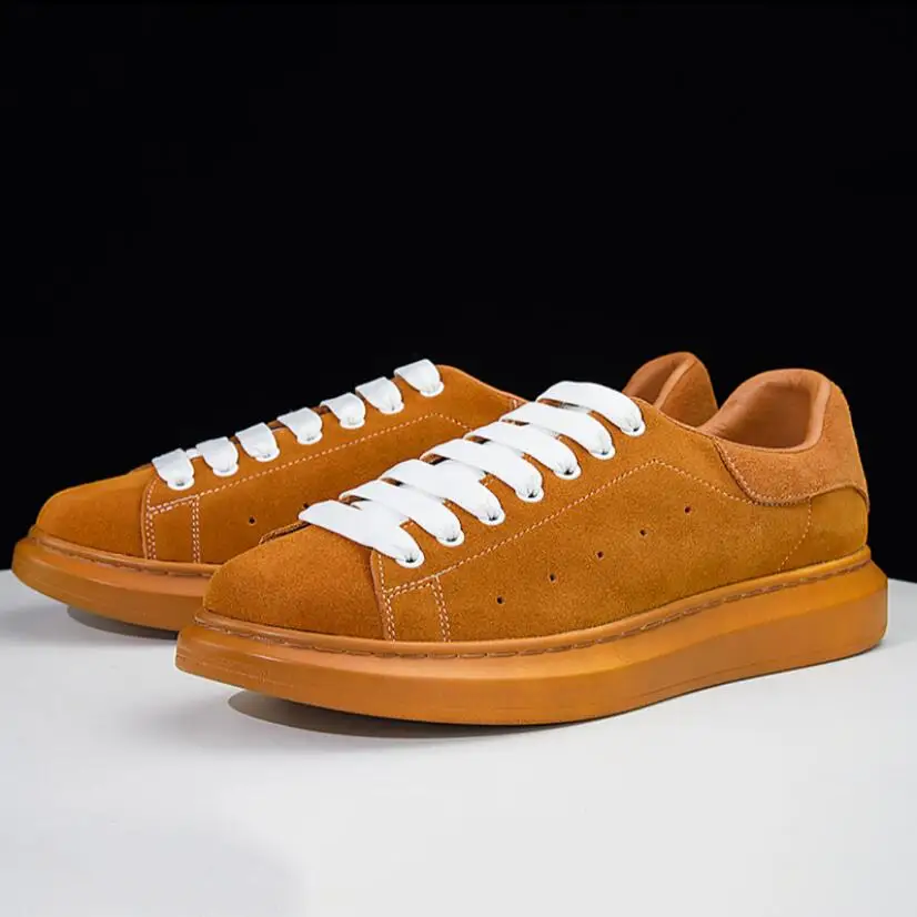 Брендовые Дизайнерские мужские туфли женская повседневная обувь на платформе