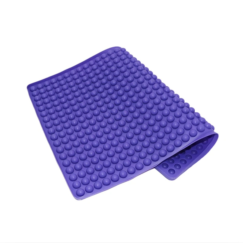 

Non Stick Silicone BBQ Mat Pan Fat Reducing Slip Oven Baking Barbecue Charcoal Grill Oil Filter Pad Tray Sheet Cooking Mat. 2021