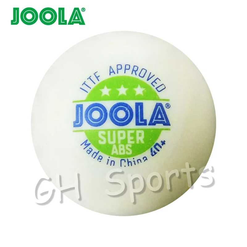 Мячи для настольного тенниса JOOLA 3 звезды из АБС-пластика одобренные ITTF нового