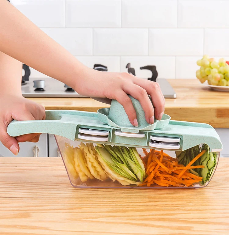 Многофункциональный кухонный овощной нож резак для моркови картофеля шинковки салата резак огурец измельчитель фрезерный станок картофеля Dicer