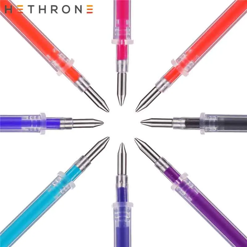 Hethrone 10 шт./лот 0 5 мм ручки pilot для школы и офиса письменные со стирающимися