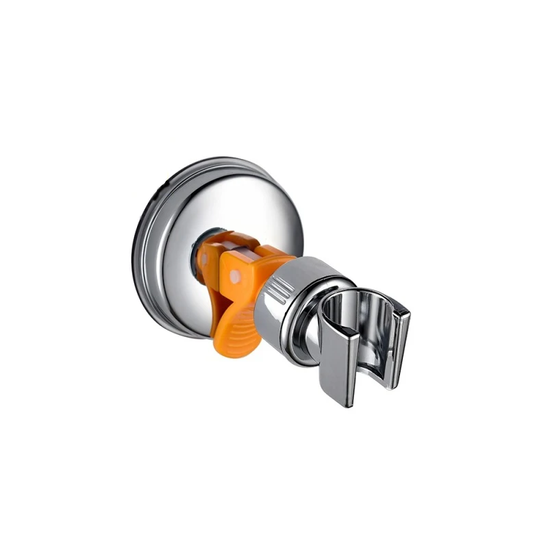 Регулируемый держатель для душевой лейки настенное пластиковое вакуумное