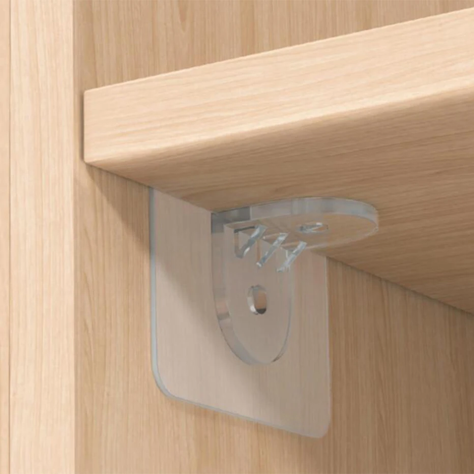 8 шт. держатель для платяной доски подставка полки самоклеящийся органайзер