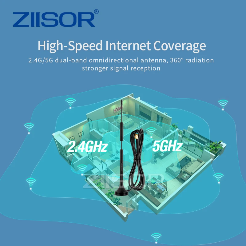 2 4G/5GHz с высоким коэффициентом усиления антенна 5 8G беспроводной