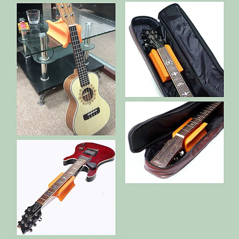 

Dropship-Acoustic Electric Guitar Cushion Guitar Neck Cushion Guitar Neck Rest Neck Pillow String Instrument Neck Support