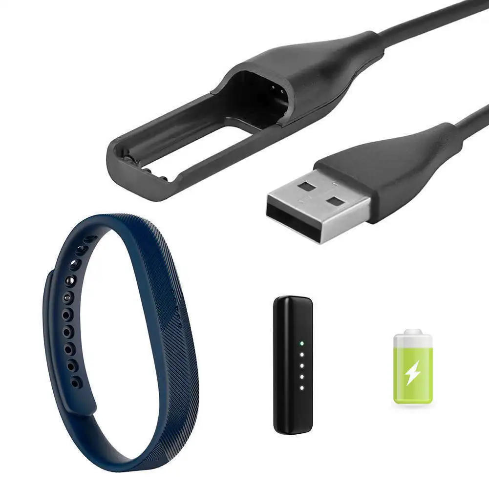 Зарядный USB кабель для зарядки аккумулятора Fitbit Blaze часы с гибким браслетом