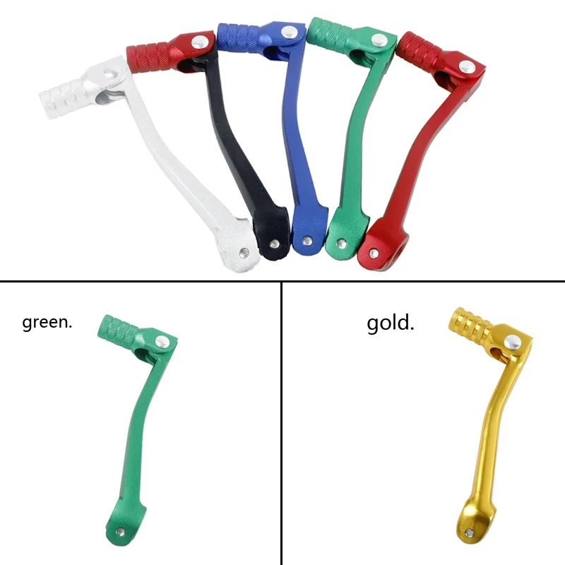 Алюминиевый складной рычаг переключения передач для мотоцикла с ЧПУ подходит Kayo