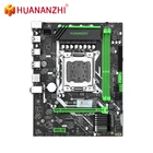 Материнская плата HUANANZHI X79-6M DDR3 RECC NON-ECC память NVME USB3.0 процессор C2V1V2 Intel XEON E5 LGA2011 все серии