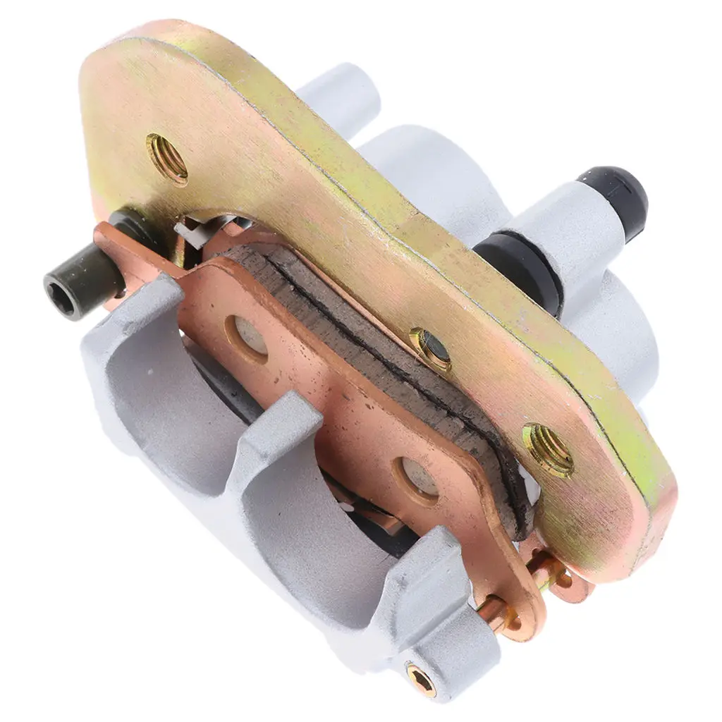 Silver Brake Cyclinder Wheel Cylinder / Caliper with Hardware for Four Wheeers Go-Karts |